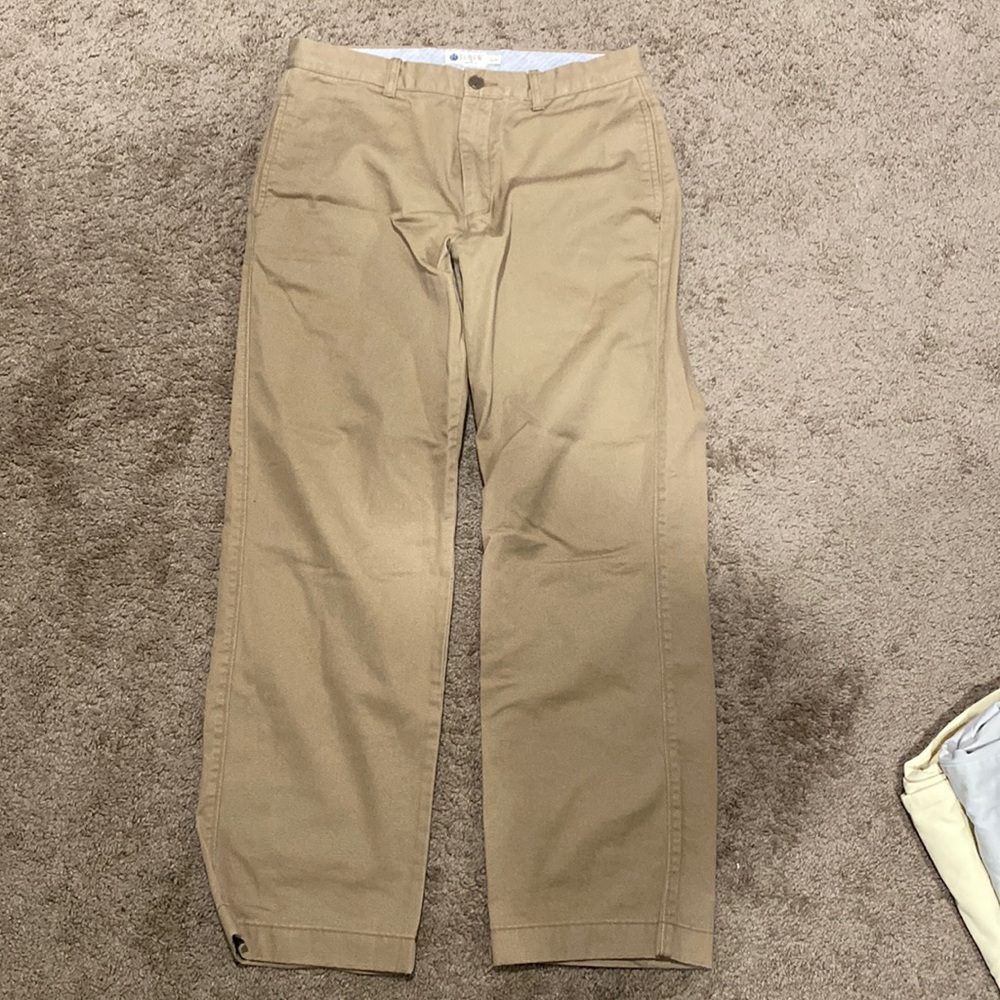 J. Crew mens khaki pants